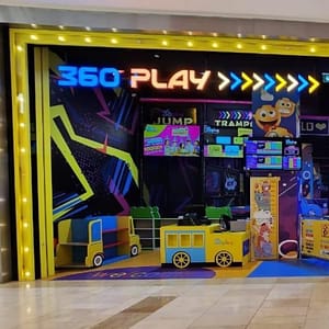 360 Play Jump Trampo - Yas Mall Abu Dhabi  360 Play Yas Mall Abu Dhabi - Jump Trampo