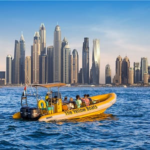 75 Minute - The Atlantis Tour - Dubai Marina & Atlantis  Yellow Boats (Dubai)