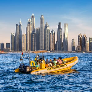 99 Minutes - Premium Tour of Dubai  Yellow Boats (Dubai)