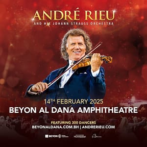 Andre Rieu at BEYON Al Dana Amphitheatre  BEYON Al Dana Amphitheatre