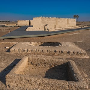 Archaeological Tour  Mleiha Archaeological Centre