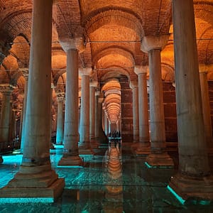 Basilica Cistern Entry Ticket with Guided Tour  Basilica Cistern