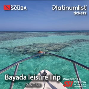 Bayada Daily Trips (Maldives of Jeddah)  Al-Haddad Scuba