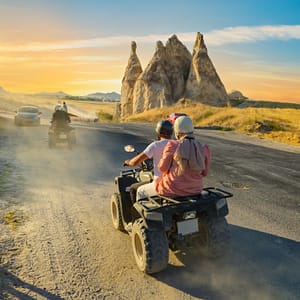 Cappadocia: Sunset ATV Tour  Cappadocia