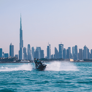 Dubai Marina Jetski Experience  Fishing Harbour