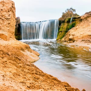 El- Fayoum Oasis with Wadi El Rayyan National Park and Meidum Pyramid from Cairo  Cairo