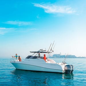 Fishing Trip Boat Tour  Yachts - Boarding Point