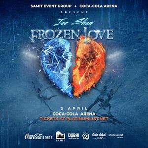 Frozen Love Live at Coca-Cola Arena in Dubai  Coca-Cola Arena