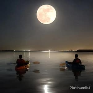 Full moon kayak tour at louvre Abu Dhabi  Louvre Abu Dhabi