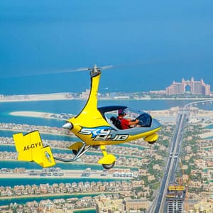 Gyrocopter Flight  Skydive Dubai