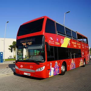 Hop-On Hop-Off City Sightseeing Bus Tour in Sharjah  City Sightseeing - Sharjah