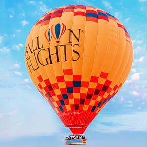 Hot air balloon flight with optional Breakfast  Balloon Flights