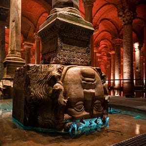 Istanbul: Basilica Cistern