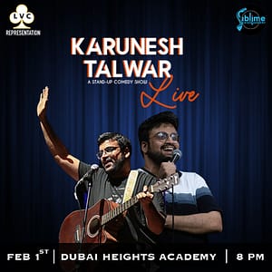 Karunesh Talwar Live in Dubai-2025  Dubai Heights Academy