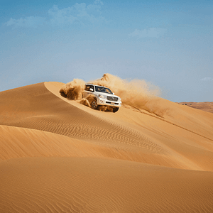 Liwa Adventure: A Desert Safari Delight with Authentic Local Lunch  Abu dhabi