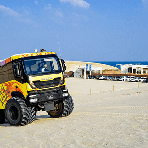 Monster Bus Desert Adventure Tour  Doha Qatar