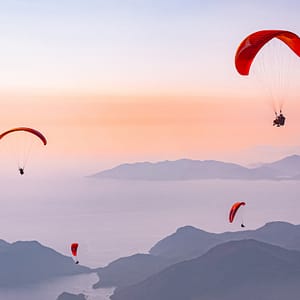 Paragliding at Deadsea  Deadsea