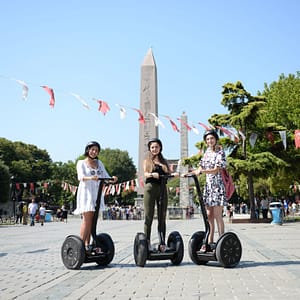 Segway Istanbul Tour  Istanbul