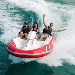 Self-Drive Seakart Boat Tours - Drive It Yourself  Adventure Zone Dubai