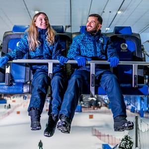 Ski Dubai: Snow Plus pass  Mall of The Emirates