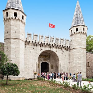 Topkapı Palace & Harem & Hagia Irene Church & Live Guide  Buhara 93 Restaurant