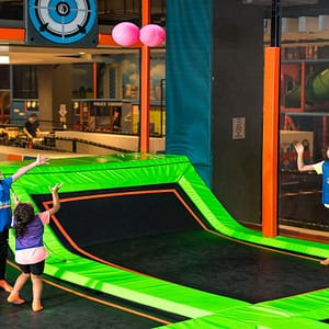 Trampo Extreme - Trampoline Fun at Nakheel Mall  Trampo Extreme Nakheel Mall