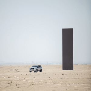 Zekreet & Richard Serra Sculptures Tour  Doha Qatar