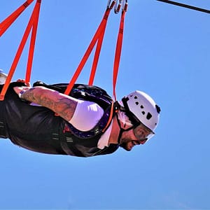 jebel jais zipline  Zipline