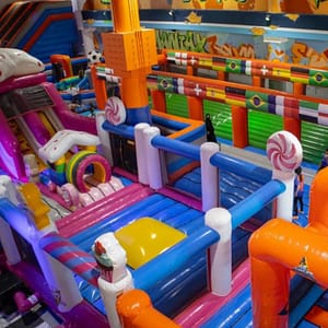 Air Maniax Yas Mall - Inflatable and Adventure Park  Air Maniax Yas Mall