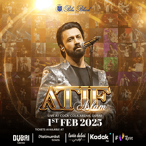 Atif Aslam Live in Coca-Cola Arena in Dubai  Coca-Cola Arena