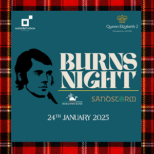 Burns Night at QE2  Theatre by QE2