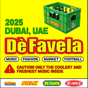 Dè Favela at Alserkal Avenue in Dubai  Warehouse A1 - Al Serkal Avenue