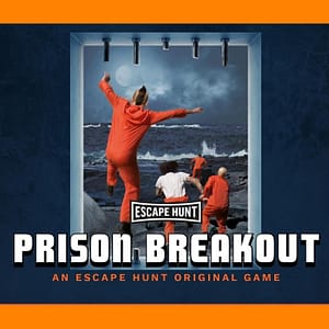 Escape Hunt - Prison Breakout  Escape Hunt Dubai