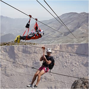 Jais Sky Tour + Jebel Jais Flight Combo  Zipline