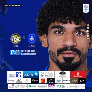 Al Nasr SC vs Kalba FC  Al Nasr - Al Maktoum Stadium