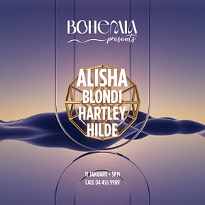 Bohemia Presents Alisha