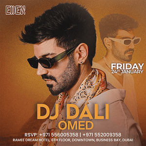 Soul of Cavo Presents DJ Dali Live in Dubai  Cavo