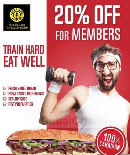 Gold’s Gym Exclusive Membership Card Offer