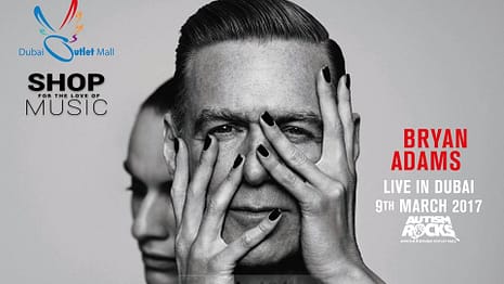 Spend & win 2 VIP tickets on Bryan Adams Concert