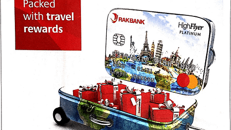 Introducing RAKBANK HighFlyer Platinum Credit Card