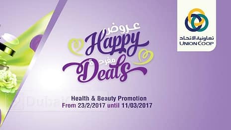 Union Coop's Health & Beauty Happy Deal