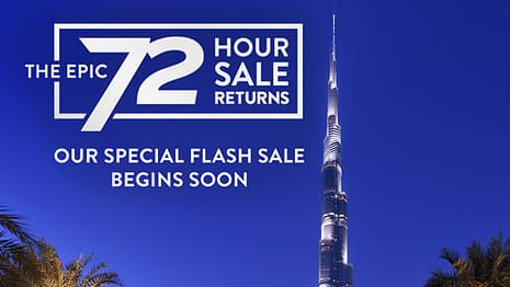 Epic 72 Hour Sale Returns