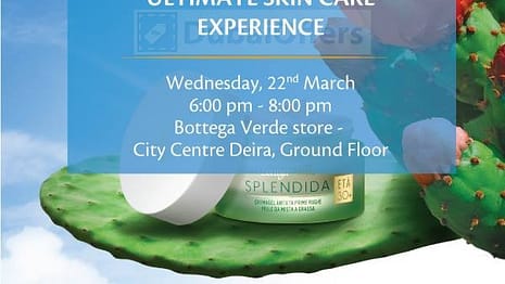 Join Bottega Verde ultimate skin care experience