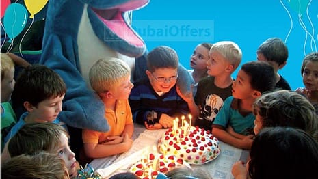 Birthday Package Offer @ Dubai Dolphinarium