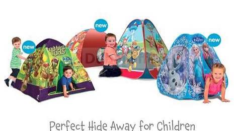 Assorted Kids Play Tent available