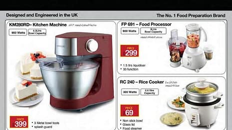 Kenwood Appliances Special Offer