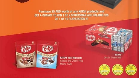 Exclusive Union Coop Kitkat Promotion