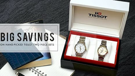 Rivoli Big savings Offer Tissot On hand-picked watch