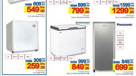 Carrefour Home Appliances Discount Offers