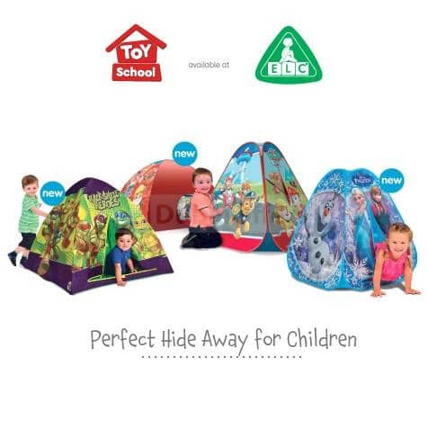 Assorted Kids Play Tent available